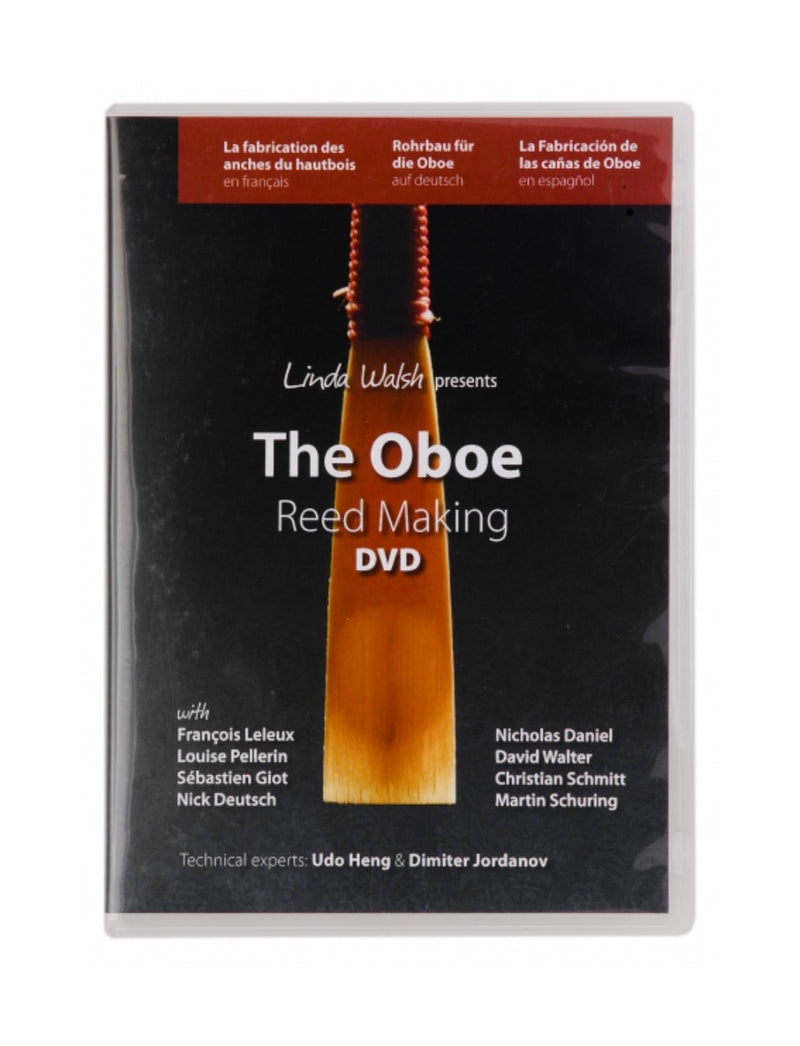 DVD "The Oboe Reed Making"